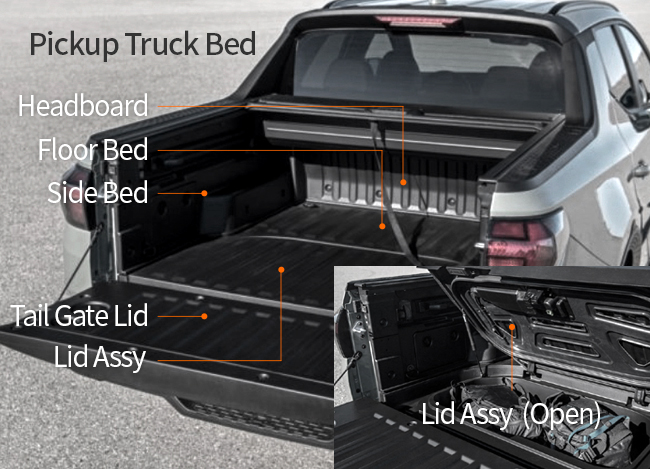 Pickup Truck Bed